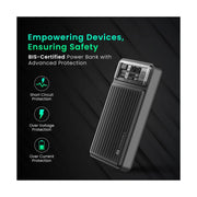 Portronics Luxcell Mini 20K Advanced 20000 mAh Nano Power Bank with 22.5W