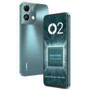 Lava O2 4G Smartphone.