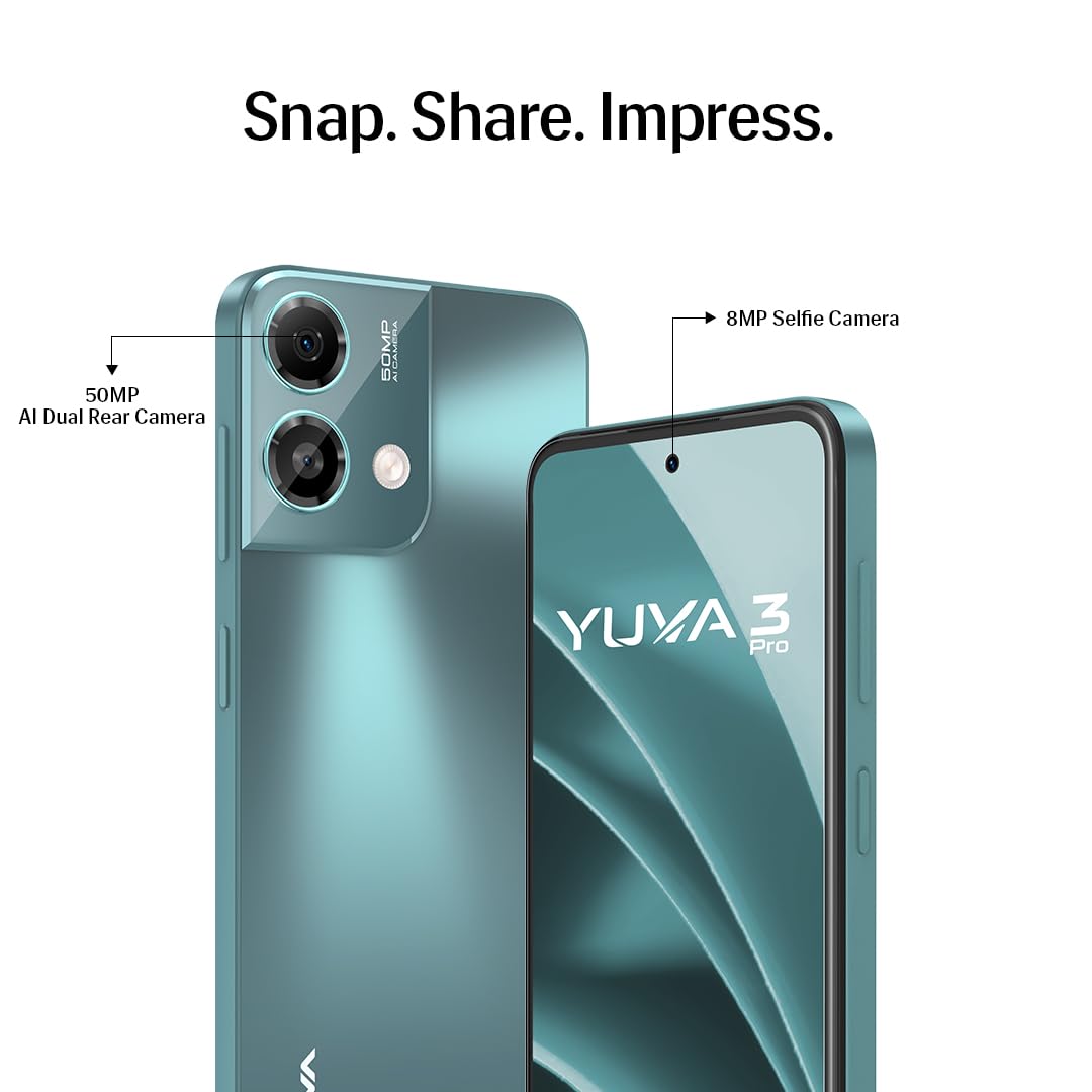 Lava Yuva 3 Pro 4G Smartphone