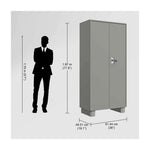 Load image into Gallery viewer, GODREJ INTERIO Almirah M2 2-Door Steel Almirah