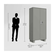 GODREJ INTERIO Almirah M2 2-Door Steel Almirah