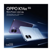 Oppo K14X 5G (4-128GB) ICY BLUE