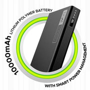 boAt Energyshroom PB300 10000mAh Power Bank.