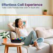 Portronics Plugs 3 - 15W Wireless Speaker with RGB Lights.