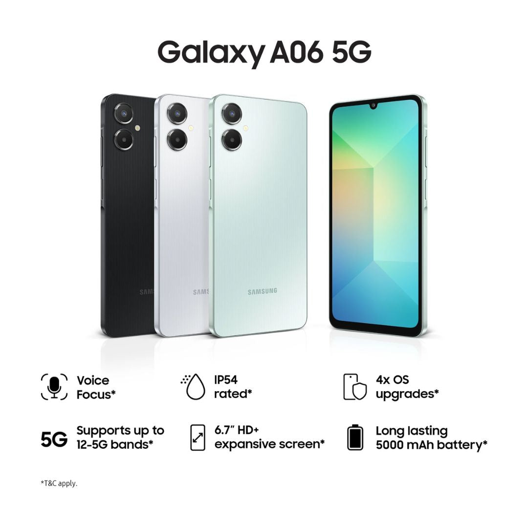 Samsung Galaxy A06 5G (6-128GB)