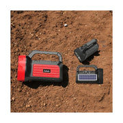 Zalmler Blaze 2.0 Solar Torch with radio