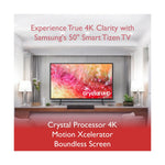 Load image into Gallery viewer, Samsung 50" 4K Ultra HD LED Smart TV (Model: UA50DU7660KLXL)