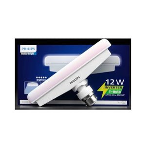 Philips T-Lamp (12W) LED Rechargeable Inverter Bulb