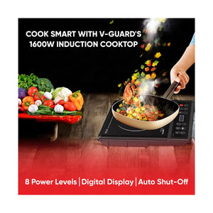 V-Guard Induction Cooktop 1600W-VIC16