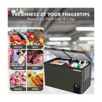Load image into Gallery viewer, Voltas Deep Freezer Double Door Standard 305 L-DD320PCVF