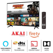 Akai 108 cm (43 Inch) Full HD Smart LED Cloud TV