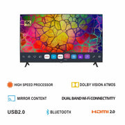 Akai 165 cm (65 Inch) QLED 4K UHD Google TV