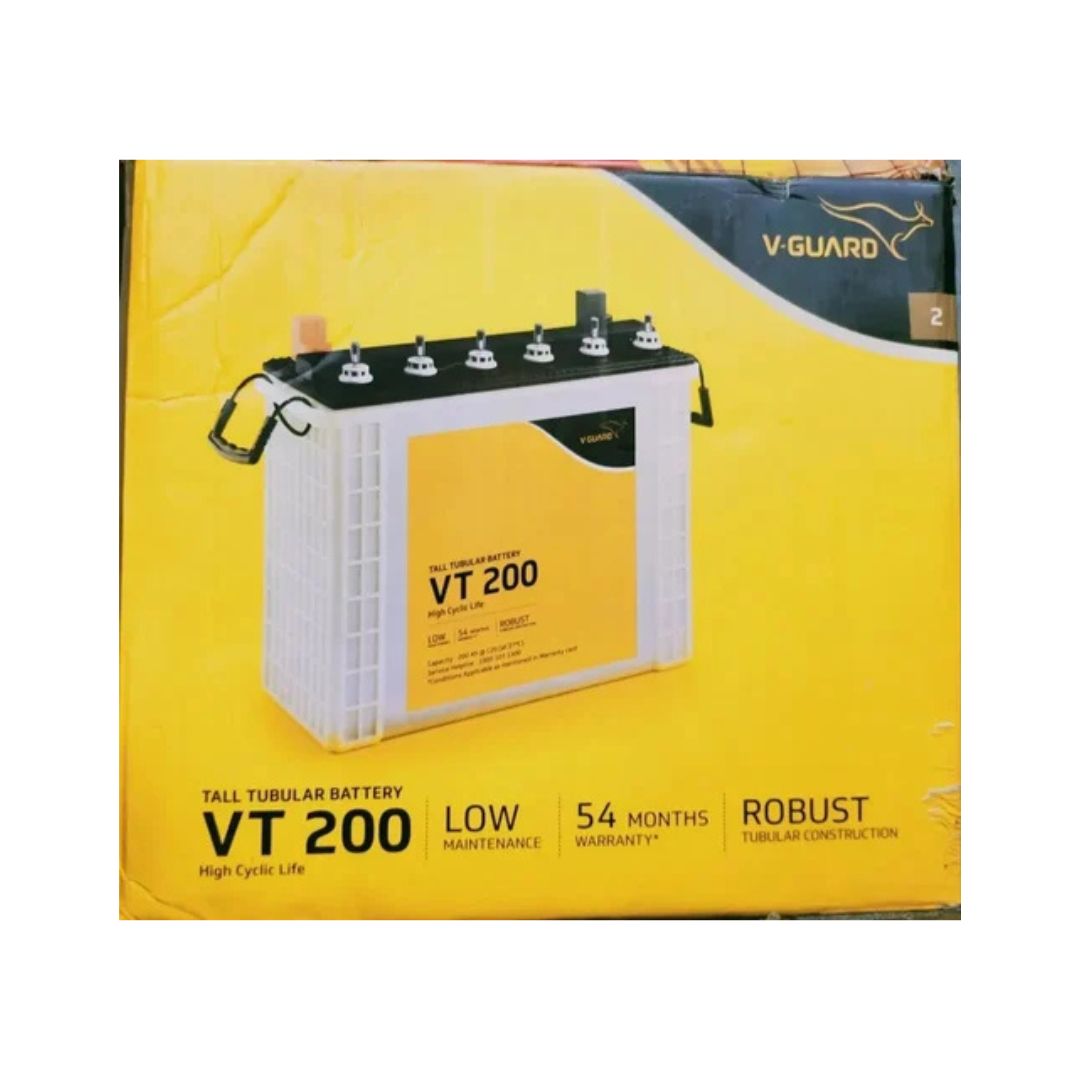 V-Guard Battery 200sAh