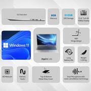 Acer Aspire Lite Laptop (i3 13th Gen).