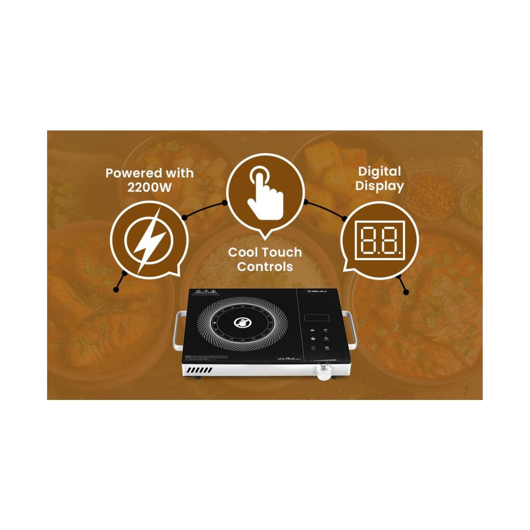 Bajaj Infrared Induction IRX 2200W
