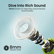 Portronics Harmonics Twins S13 Smart TWS Bluetooth Earbuds.