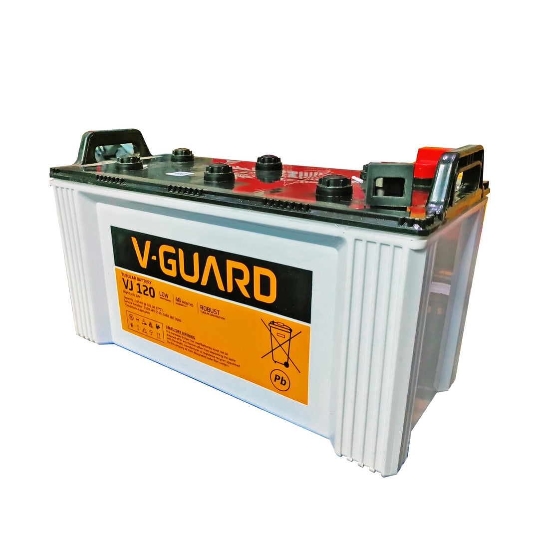 V-Guard Battery VJ120 - 100Ah