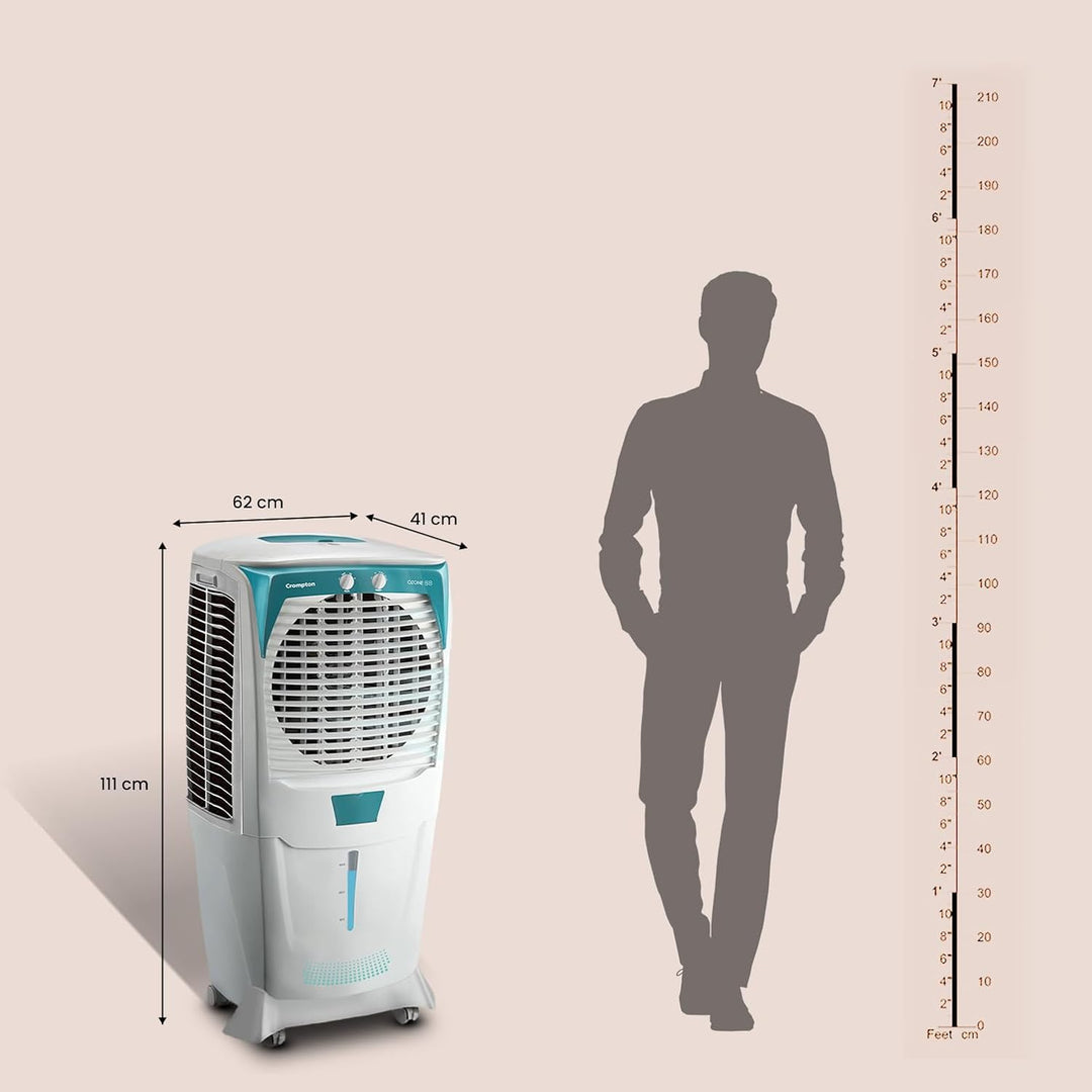 Crompton Ozone Classic H 55L Desert Air Cooler