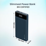 Load image into Gallery viewer, Portronics Luxcell B 10K 10000mAh 22.5W Fast Charging Power Bank
