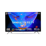 Load image into Gallery viewer, Sansui 55 inches 4K Ultra HD Smart QLED Google TV