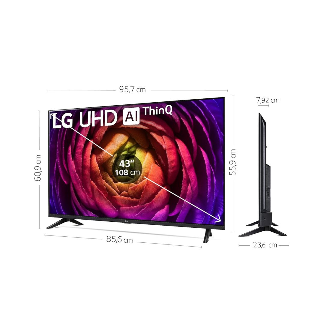 LG 108 cm (43 inch) Smart LED TV - 43UT7300