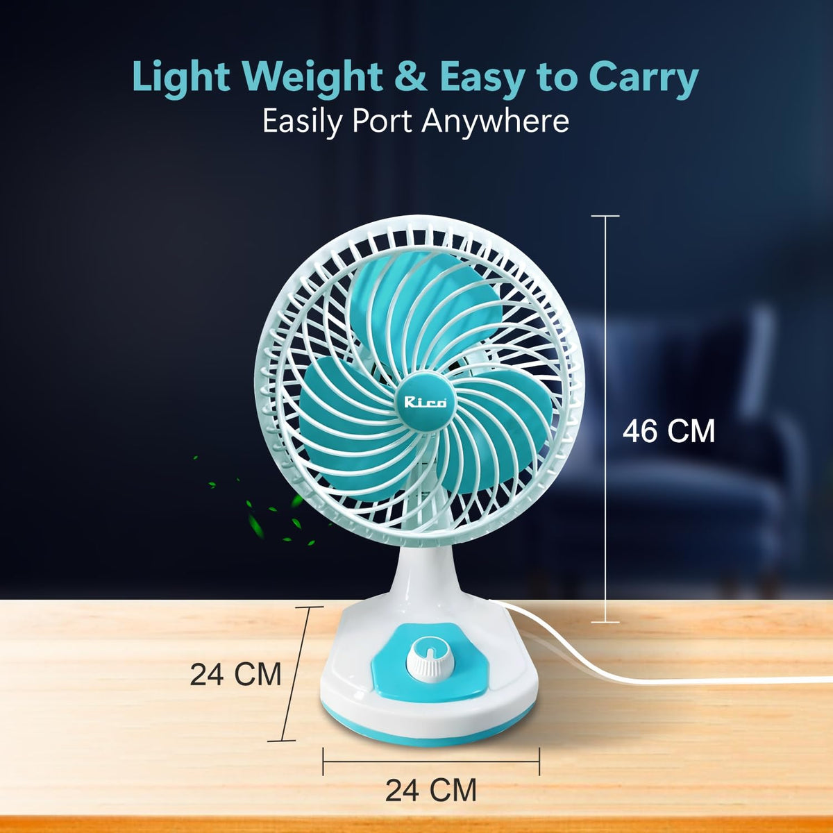 Rico High Speed Multipurpose Fan - MF2306 – Aspire & Innovative Webstore