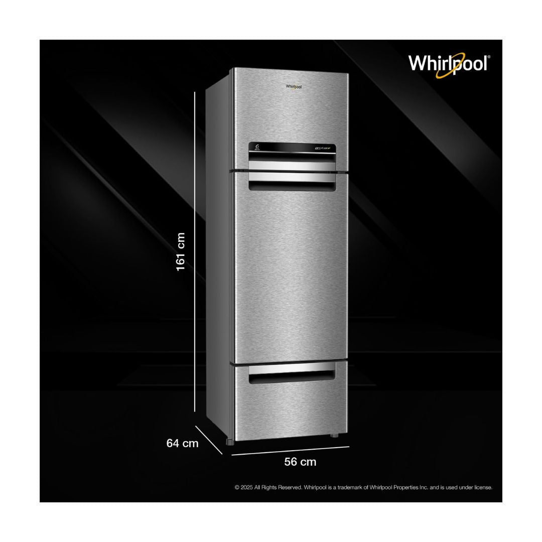 Whirlpool Ref 235 L Frost Free Triple-Door-FP-253D