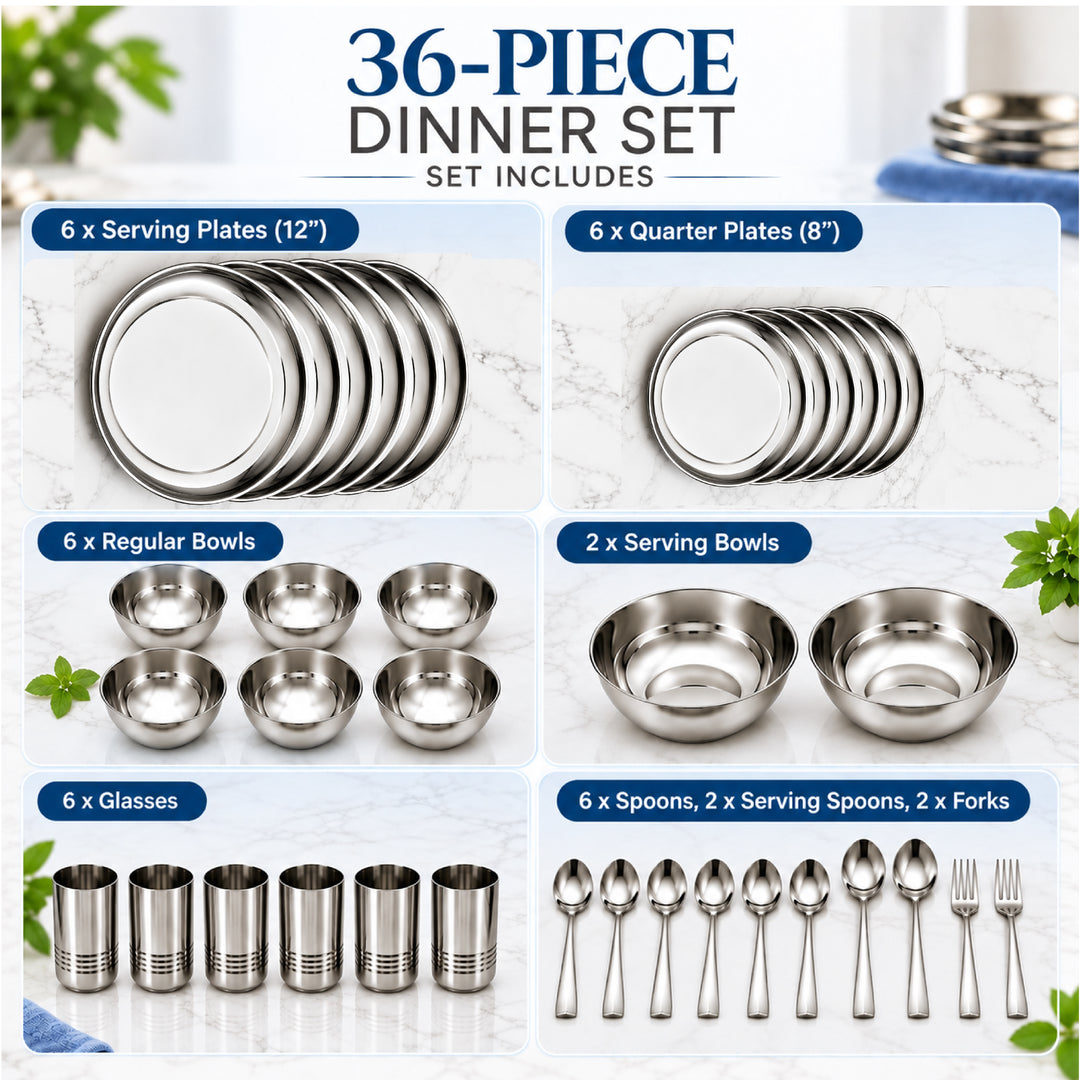 Aspire Dinner Set - 36