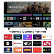 LG 139 cm (55 inches) UR75 Series 4K Ultra HD Smart LED TV.