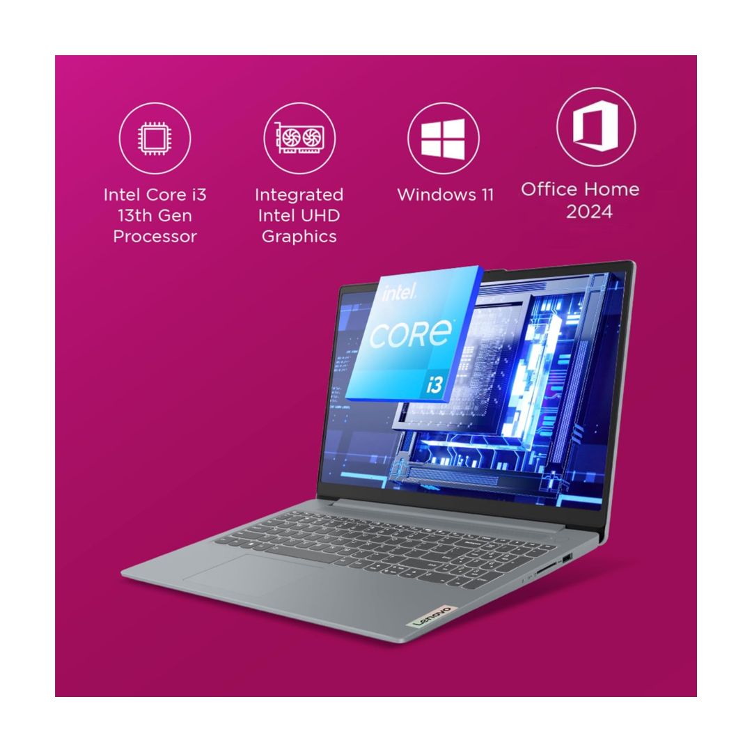 Lenovo IdeaPad Slim 3/i3 13th/8-512GB SSD/14" FHD/11 Home/1 Year Warranty
