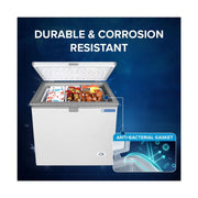 Blue Star Single Door Deep Freezer – 230 Litres