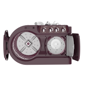 Whirlpool 7 Kg Semi Automatic Washing Machine - ACE 7.0 SUP SOAK (WINE) (5YR)