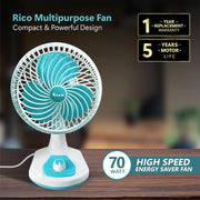 Rico High Speed Multipurpose Fan - MF2306.