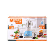 Aspire’s Electra Mixer Grinder with Spatula - 600W