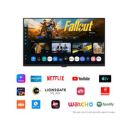 Samsung TV 32 Inch Led-Smart-UA32H4510FUXXL