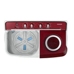 Load image into Gallery viewer, Samsung 8.5 kg 5 Star Semi-Automatic Top Load Washing Machine (WT85B4200RR/TL)
