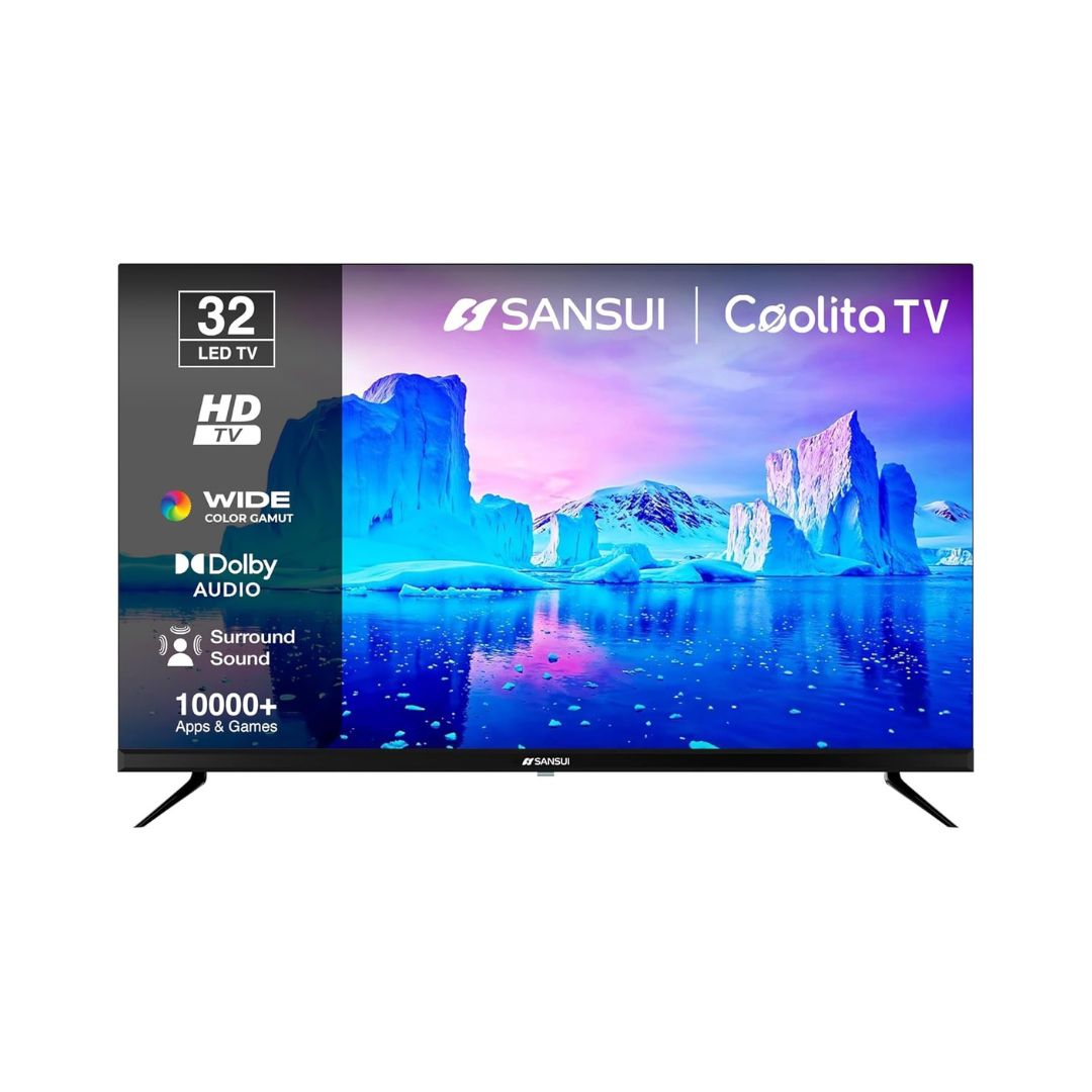 Sansui TV 32 inches Smart LED-N-JSWP32CSHD