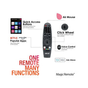 Akai 140 cm (55 Inch) 4K UHD Google TV