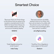 OnePlus 13 Smartphone.