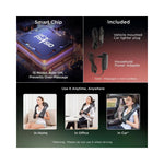 Load image into Gallery viewer, Dr Physio USA 1013 Electric Heat Shiatsu Machine Body Massagers