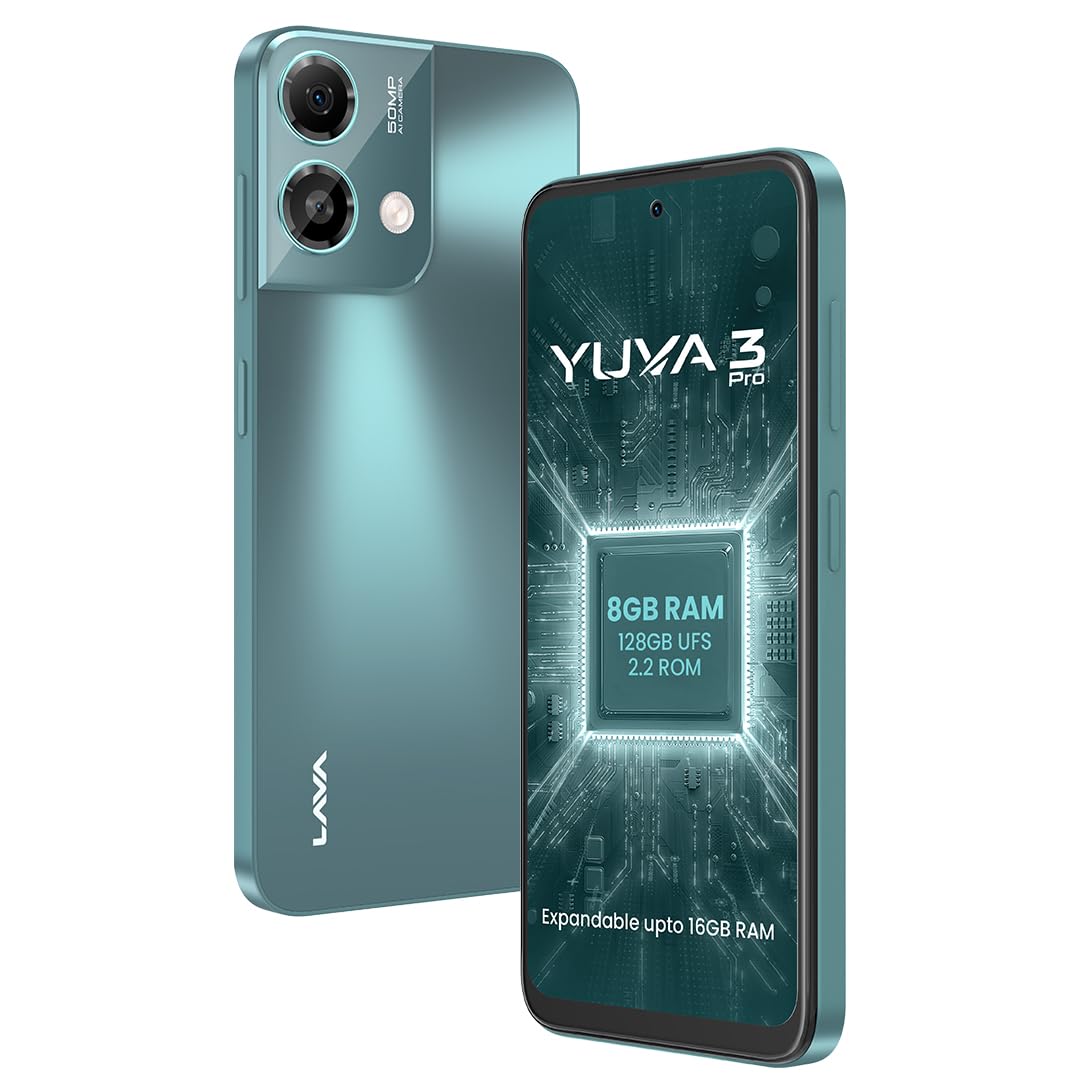 Lava Yuva 3 Pro 4G Smartphone