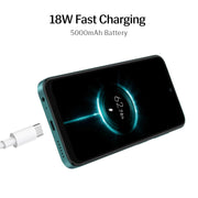 Lava O2 4G Smartphone.