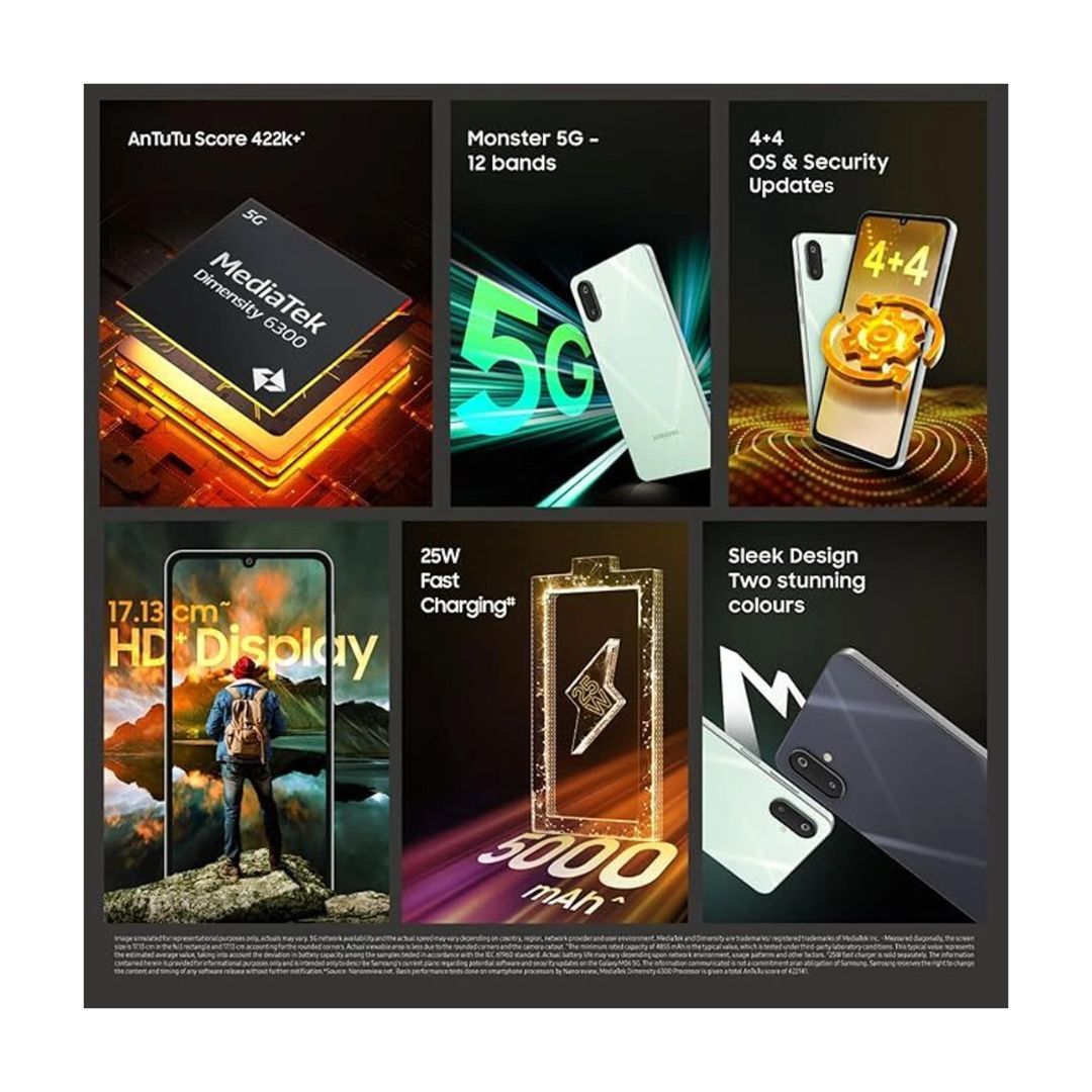 Samsung M06 5G (4-128GB)