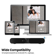 Portronics Decibel 20 – 16W Wireless Soundbar Speaker.