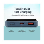 Load image into Gallery viewer, Portronics Luxcell B 10K 10000mAh 22.5W Fast Charging Power Bank