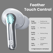 Portronics Harmonics Twins 28 Smart TWS Bluetooth Earbuds.