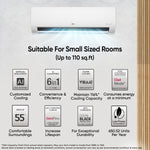 Load image into Gallery viewer, LG 3 Star (1.0 Ton) Split AC – 2025 Model
