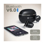 Load image into Gallery viewer, Portronics Twins One In-Ear Earbuds