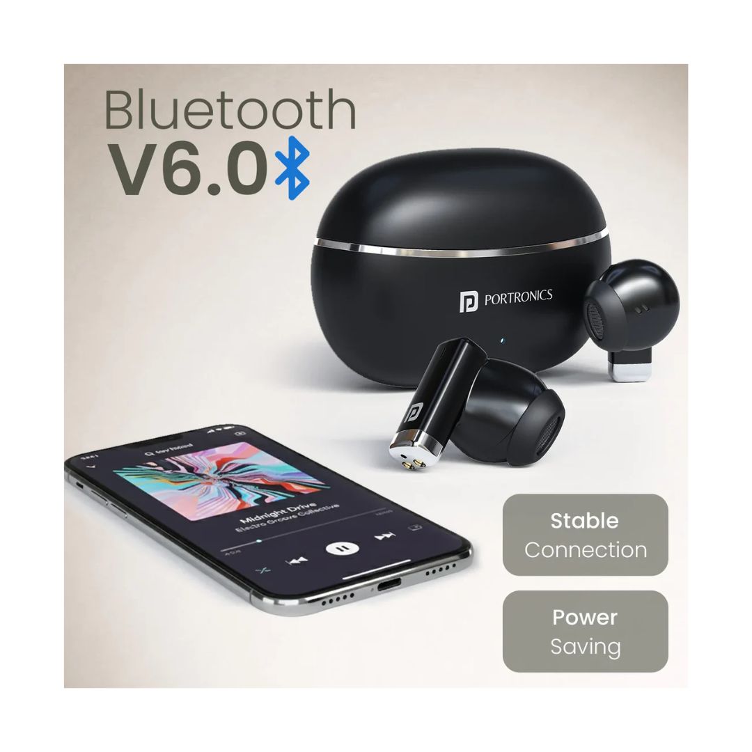 Portronics Twins One In-Ear Earbuds