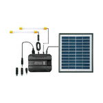 Load image into Gallery viewer, Jugnu 2T Solar Home Lighting System